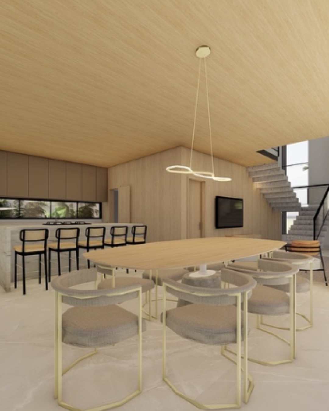 Projeto de arquitetura e interiores Jamele Cardoso
