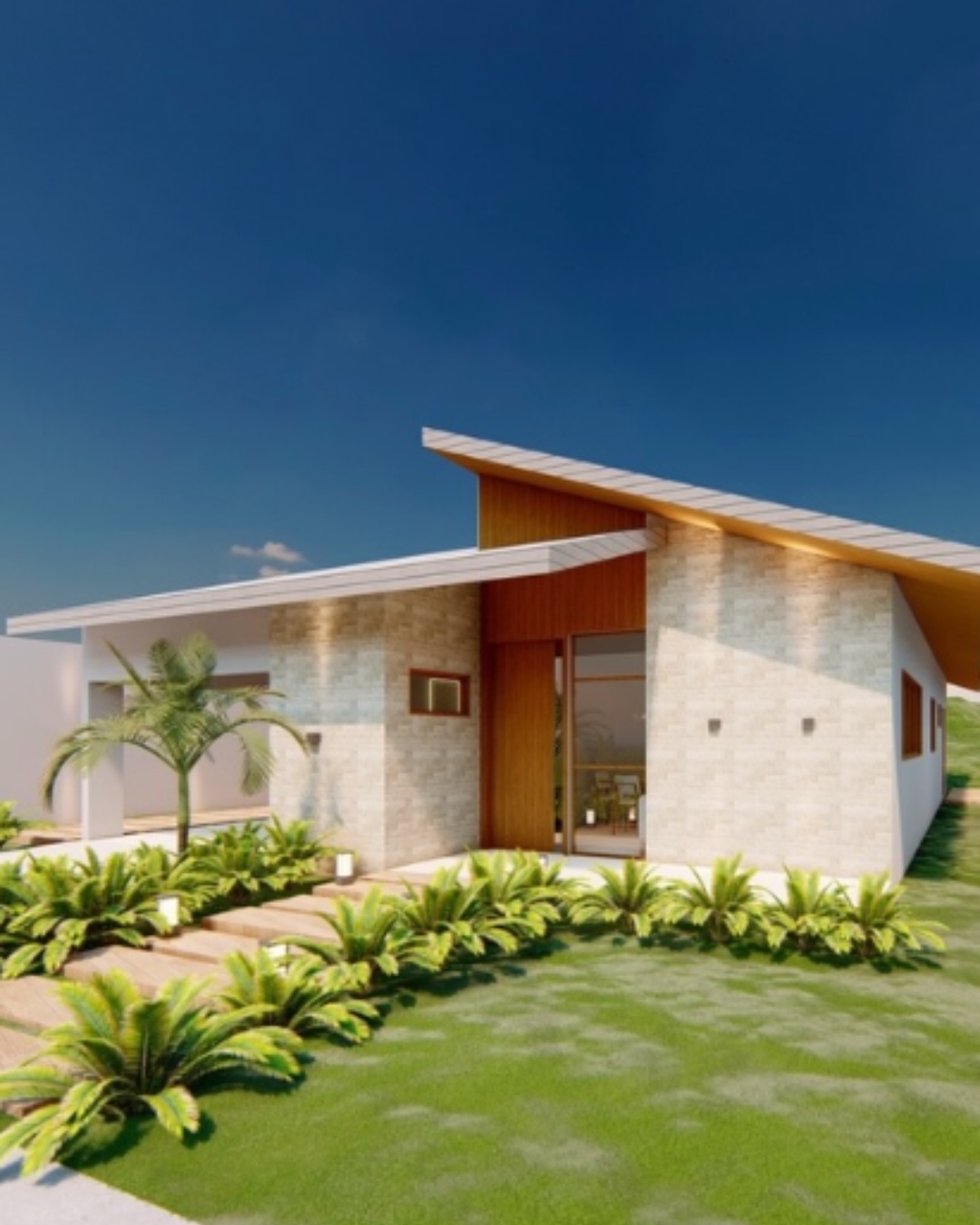 Projeto de arquitetura e interiores Jamele Cardoso