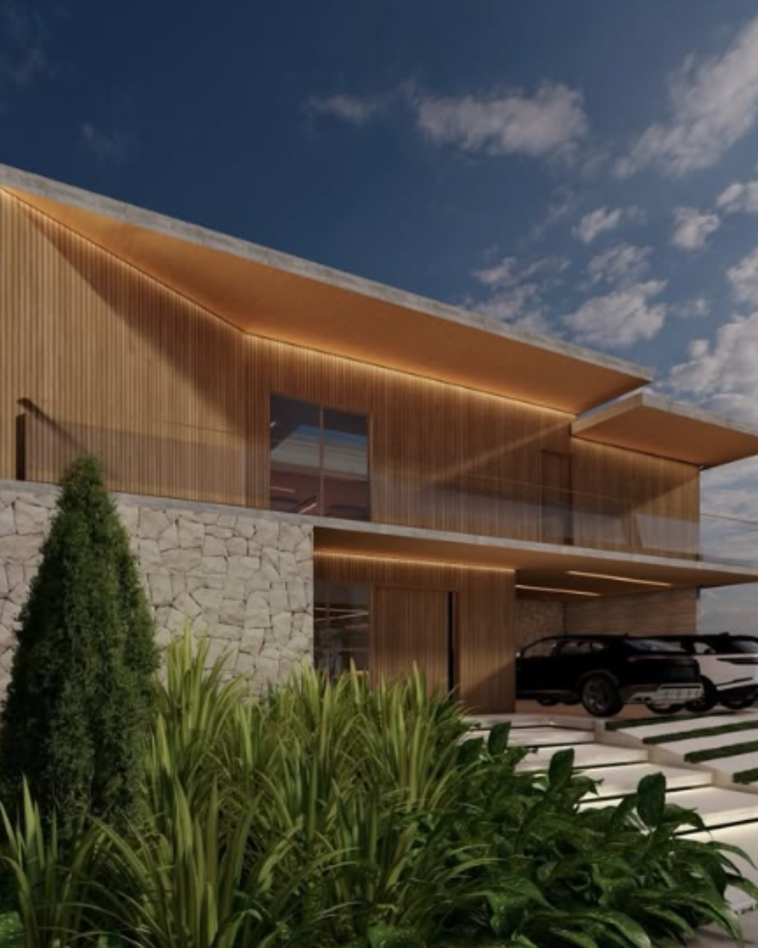 Projeto de arquitetura e interiores Jamele Cardoso